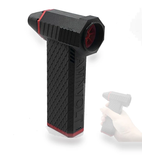 High-speed turbo fan with brushless motor — Wall-Mounted Cooling Solutions, 3d printing machine