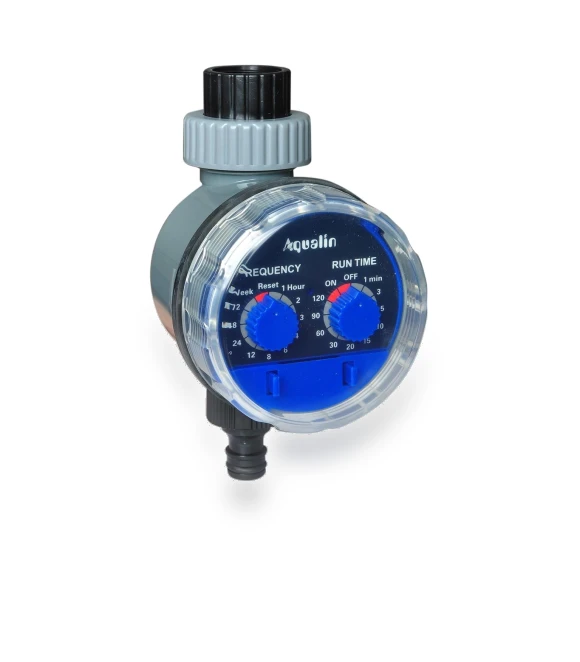Home Garden Ball Valve, Watering Timer, Automatic Electronic Watering Controller — Controllers, Mr Fu