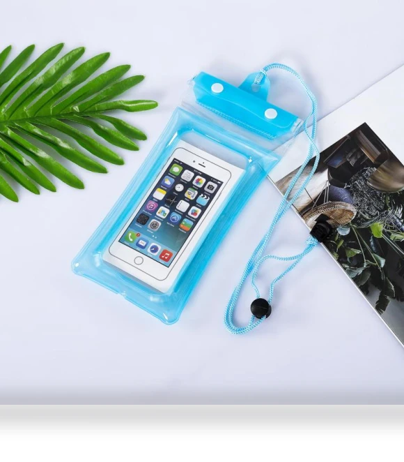 Inflatable Floating Touchscreen Mobile Phone Waterproof Bag — Dry Bags, Special Purpose