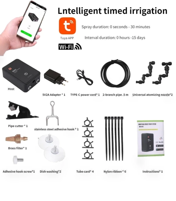 Intelligent Automatic Reptile Mister — Hygrometers, happy8