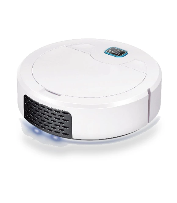 Intelligent Sweeping Robot Vacuum — Smart Cleaning Robots, AABB