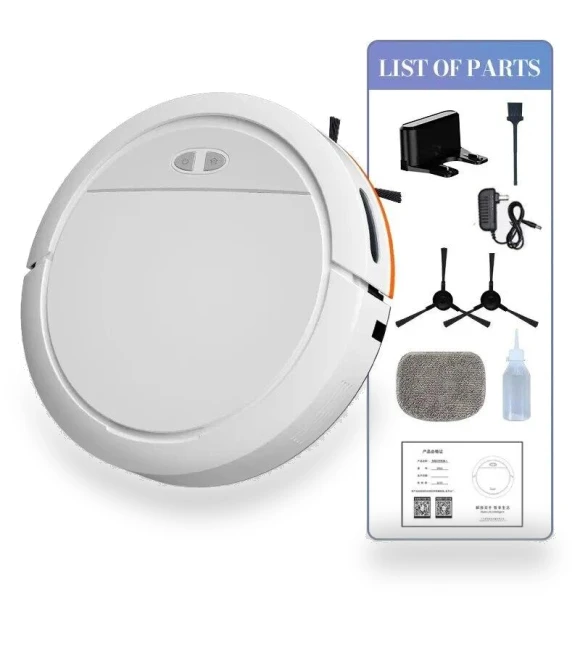 Intelligent Sweeping Robot — Smart Cleaning Robots, Factory Discount Outlet