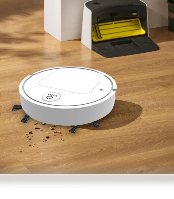 Intelligent Sweeping Robot — Smart Cleaning Robots, Factory Discount Outlet