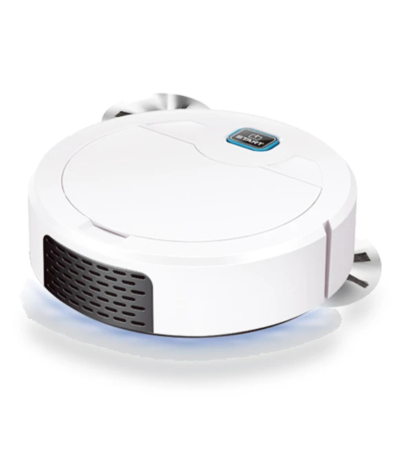 Intelligent Sweeping Robot — Smart Cleaning Robots, Refreshing Home