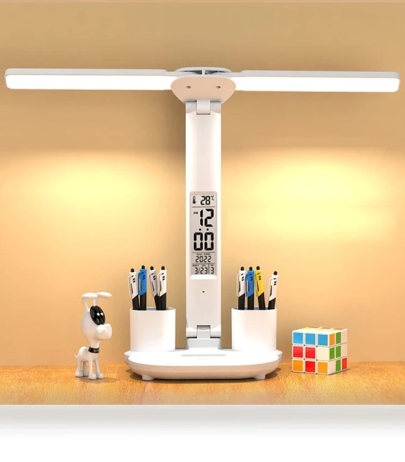 LED Desk Lamp with Adjustable Brightness — Study & Desk Lighting, Taremid