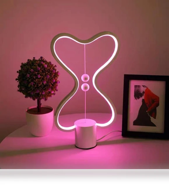 LED Desk Lamp with Magnetic Balance — Desk & Table Lighting, tatan1
