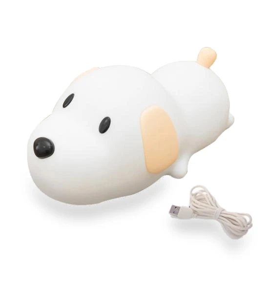 LED Night Light with Cute Dog and Timer — Night Lights, Dongfang HOME A