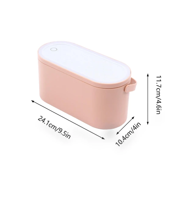 LED Touch Light Makeup Case — Cosmetic Cases, Makeup Kits