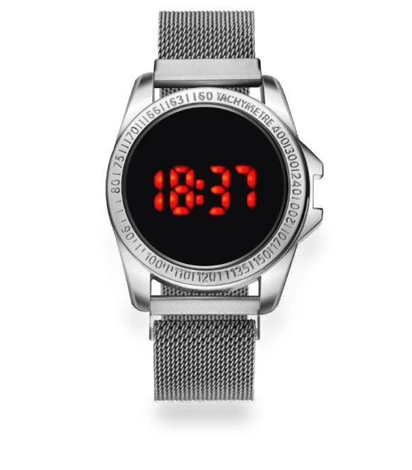 LED Touch Men's Watch — Men's Timepieces, Warm clothes family