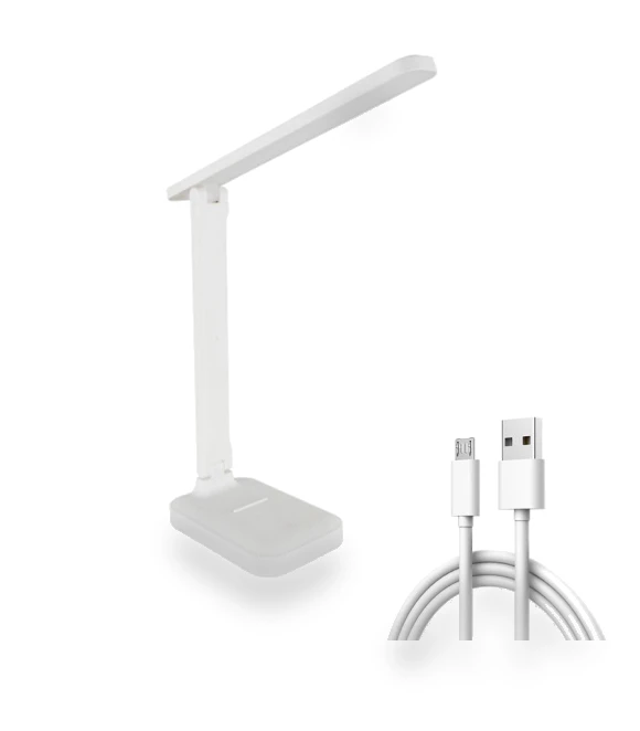 LED Touch Switch Foldable Desk Lamp — Desk & Table Lighting, paweinuo