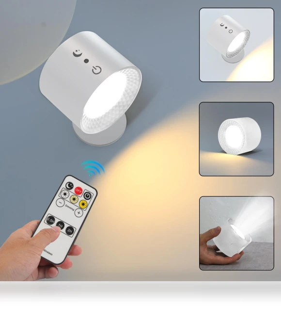 LED Wall Light with Touch Control — Wall Lighting, XYNN