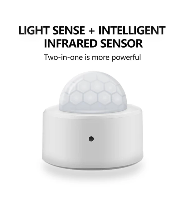 Mini Smart Human Body Sensor — Smart Home Security, Comfort Homeware