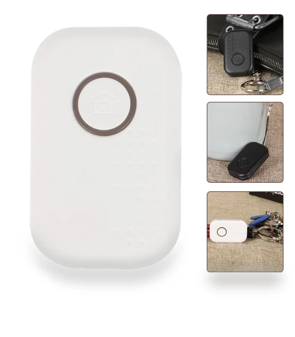 Mini Smart Rectangle Device with Key Loss Protection — Keyless Entry, Automobile and motorcycle supplies