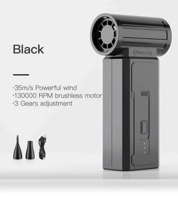 Mini Turbo Jet Fan USB — Portable Cooling Solutions, Oley smart life