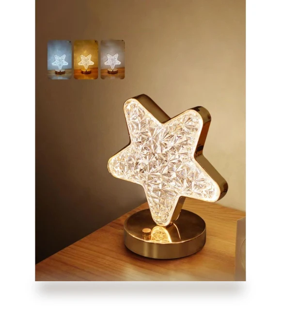 Moon-shaped Table Lamp — Desk & Table Lighting, RuKing