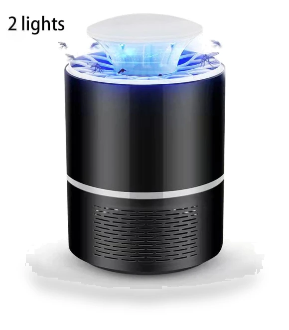 Mosquito Lamp with Human Temperature Imitation — Repellents, Lanzhong Home Decoration