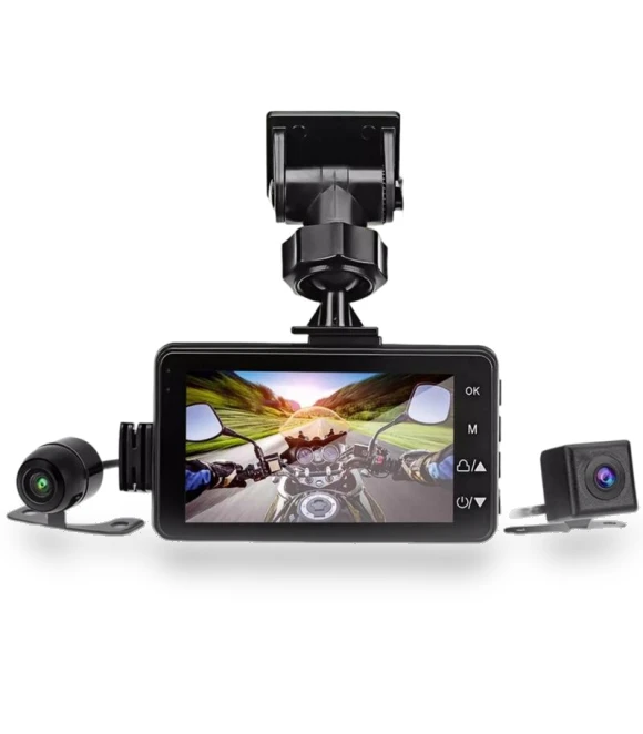 Motorcycle Video Recorder — Rearview Cameras for Cars, Optimized General