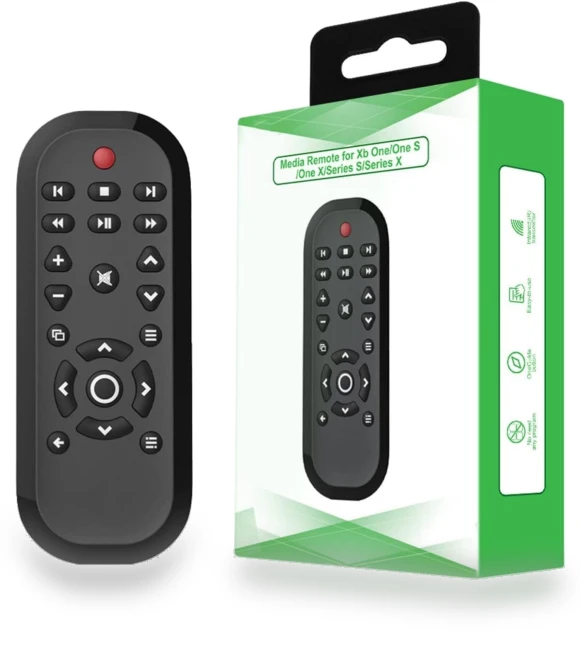 Multimedia Remote Control for Entertainment — Xbox One Remotes, FourAll Video Games Accessories