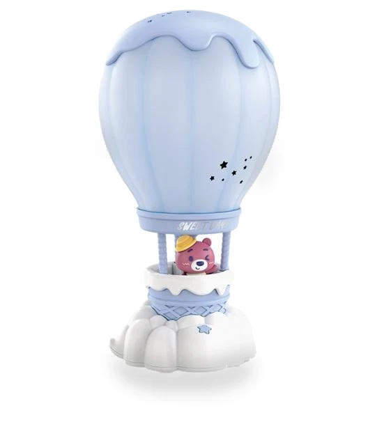 Night Light with Air Balloon — Lamps & Shades, Home Kits
