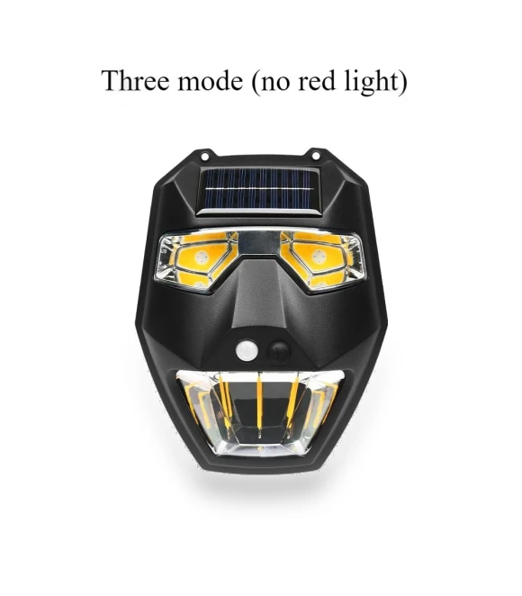 Outdoor Solar Garden Wall Light — Outdoor Security & Flood Lighting, Lanzhong Solar lamp franchise