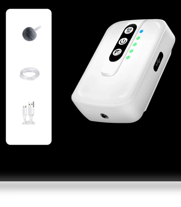 Portable Oxygen Pump — Accessories, minmin005