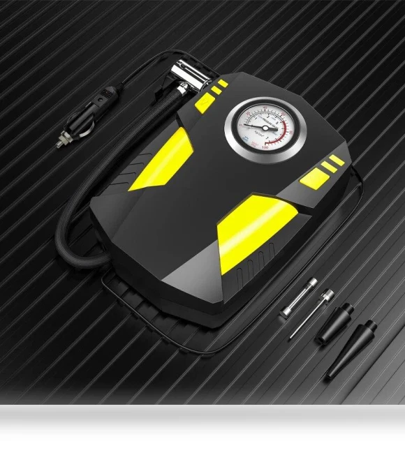 Portable Smart Air Compressor — Tire Inflation Solutions, Optimized General