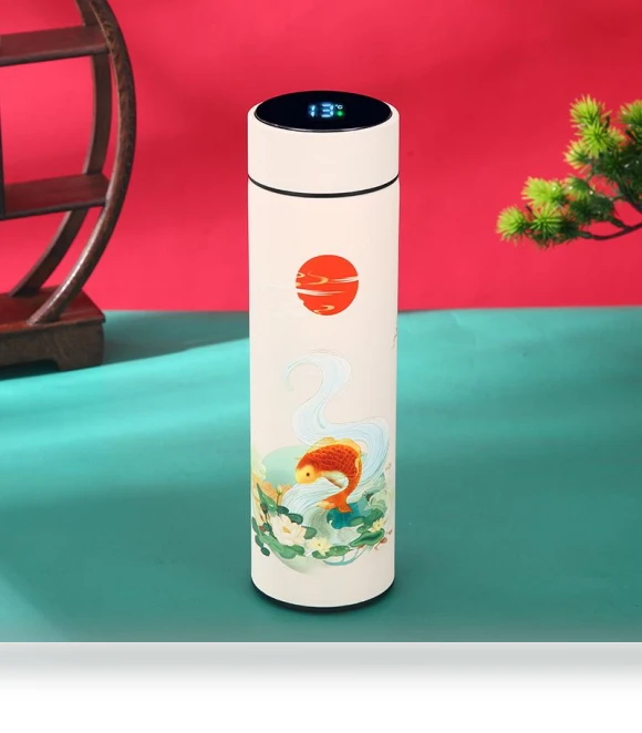 Portable Thermos Mug — Beverage Warmers, Cosy Homes