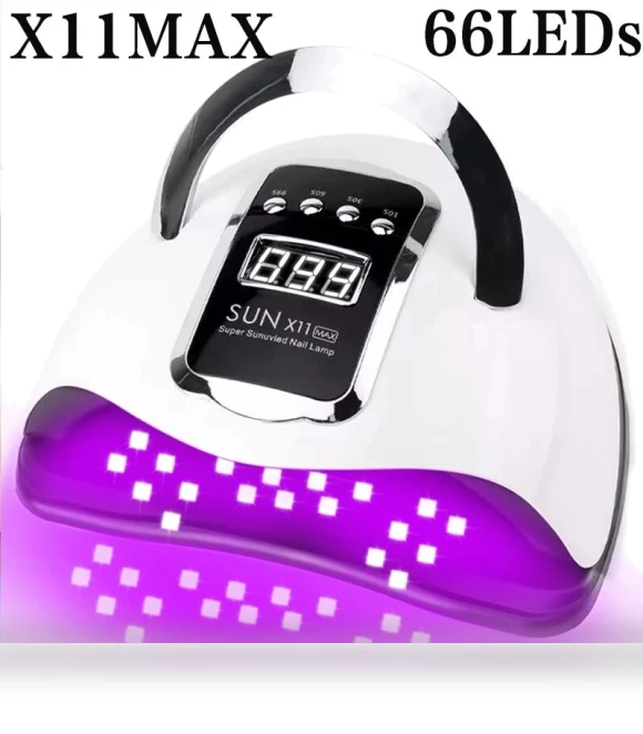 Powerful Nail Dryer — Curing Lamps, Glow Makeup