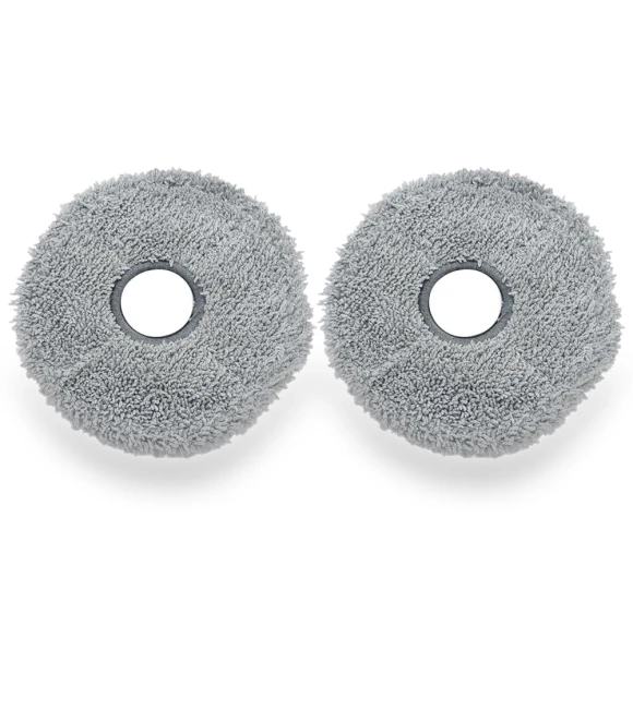 Premium Fabric Pads for Robot Vacuum — Smart Cleaning Robots, Home Renovation