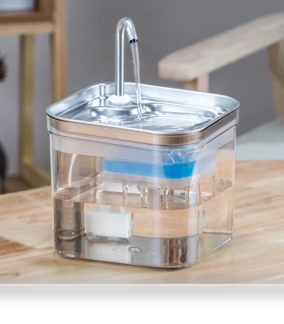 Professional Cat Water Fountain — Pet Hydration Solutions, Cuperay