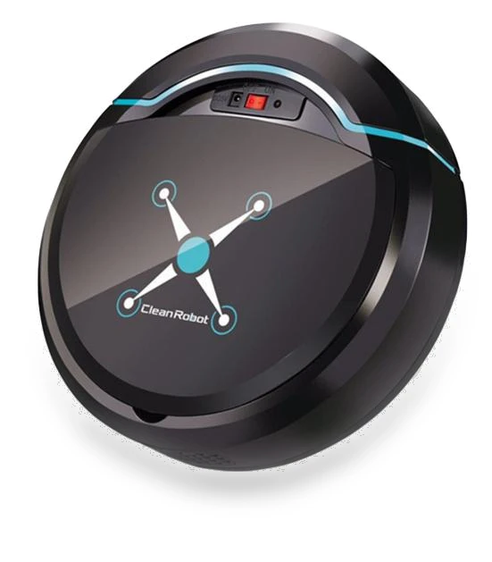 Rechargeable Smart Automatic Robot Cleaner — Smart Cleaning Robots, SUNJOY HOUSE