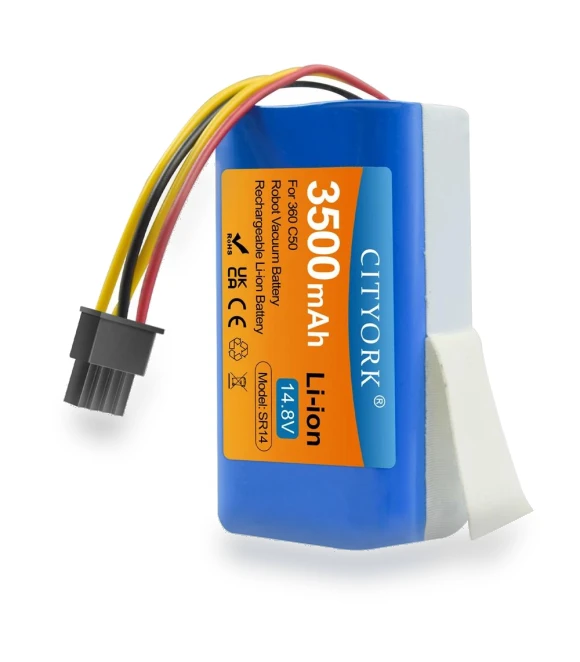 Replacement Battery for Robot Vacuum — Phone Battery Replacements, Cityork