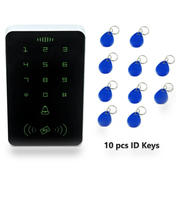RFID Access Control System — Access Control Keypads, Comfort Homeware