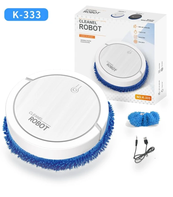 Robot Vacuum 3 in 1 — Smart Cleaning Robots, Refreshing Home