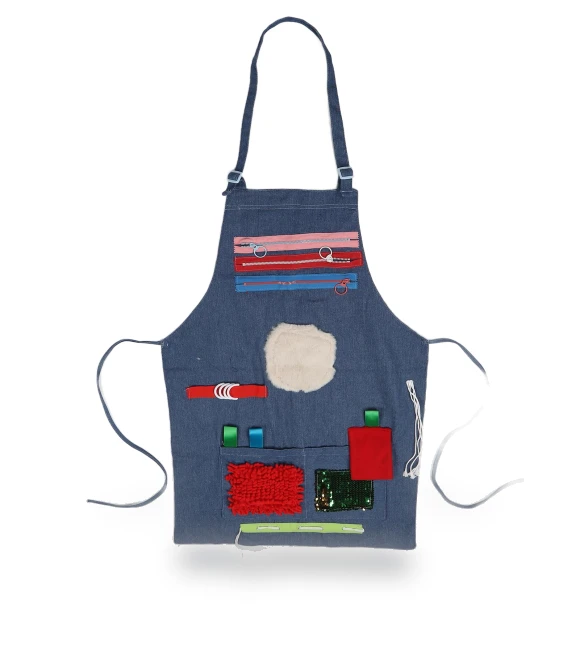 Sensory Play Apron for Elderly with Dementia — Aprons & Smocks, RC-Z