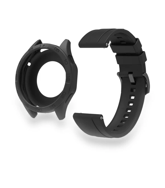 Silicone Protective Case + Strap — Smartwatches, Sunshine168