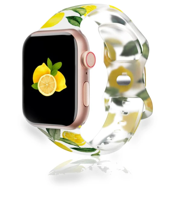 Silicone Strap with Print for Smartwatches — Bands, Accessories for smartwatch