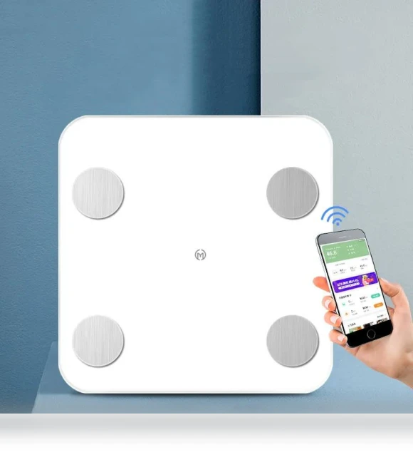 Smart Body Scale — Weight Management Tools, Refreshing Home