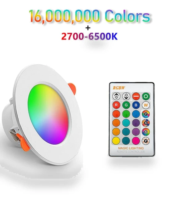 Smart Ceiling Light with Bluetooth Control — Spotlights, cucu04