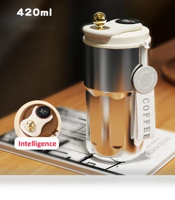Smart Coffee Cup — Beverage Warmers, Binchi Fitness
