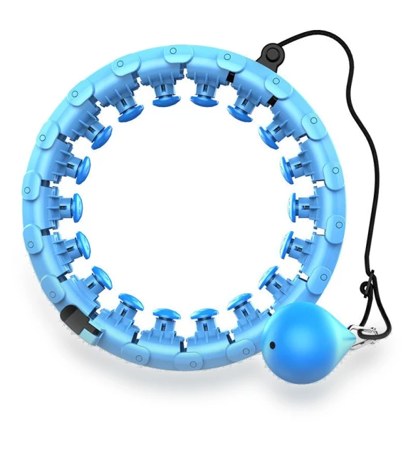 Smart Detachable Massage Hula Hoop — Kids Fitness, XiaoyuDD