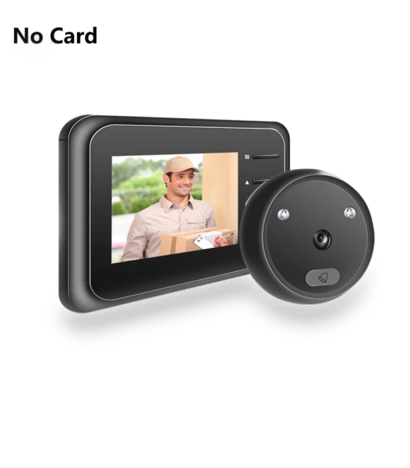 Smart Digital Door Viewer with 2.4-inch Screen — Viewers, Refreshing Home