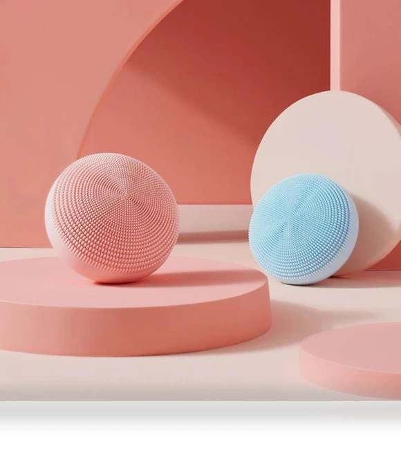 Smart Electric Facial Cleansing Brush — Electric Facial Cleansers & Devices, Makeup Kits