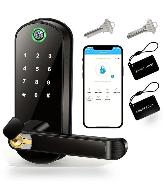Smart Fingerprint Door Lock — Smart Home Security, HAOAXIN