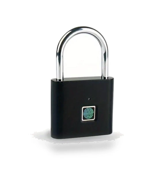 Smart Fingerprint Padlock — Padlocks & Hasps, Comfort Homeware