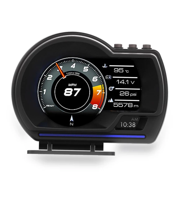 Smart Gauge High Resolution Speedometer — Speedometers, Toys Arts