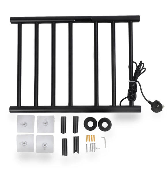 Smart Heated Towel Rack — Towel Warmers, Amazing-duoqiao