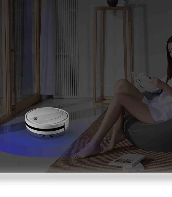 Smart Home Charging Sweeping Robot, Gift Vacuum, Three in One — Smart Cleaning Robots, Factory Discount Outlet