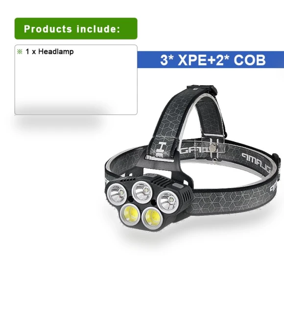 Smart Induction Headlight — Flashlights, paweinuo 02