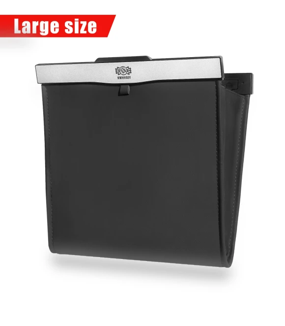 Smart LED Car Trash Can — Car Trash Cans, KWHVOIY